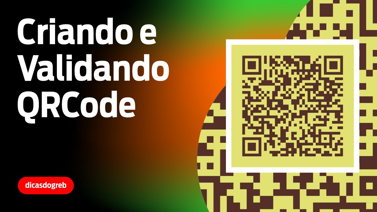 Criando e Validando QRCode no CorelDRAW