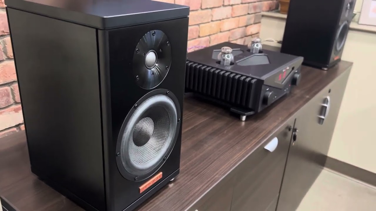 Magico A1 and Vinnie Rossi L2iSE getting a workout in the Office. Does it Rock? It Rocks!