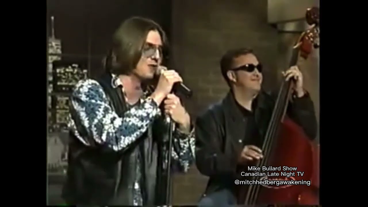 MITCH HEDBERG - Rare FULL SET w/ Bass Guitar - Stand up Comedy  - Mike Bullard Show Canada Awakening