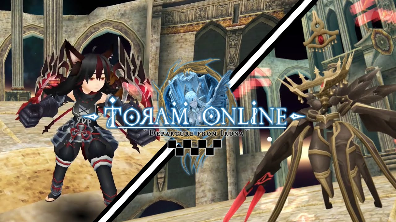 Soloing Merzehal! New High Difficulty Boss || Toram Online