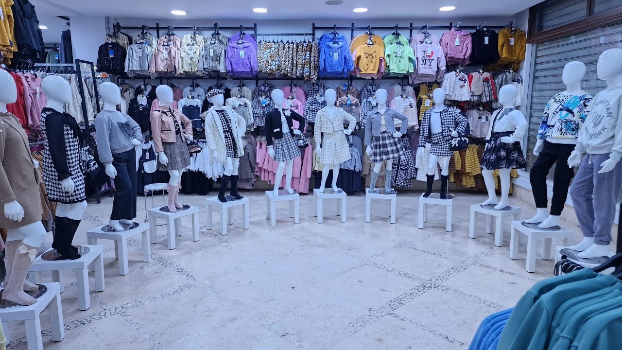 أزياء الربيع للاطفال الأكثر شعبية في 2025؟