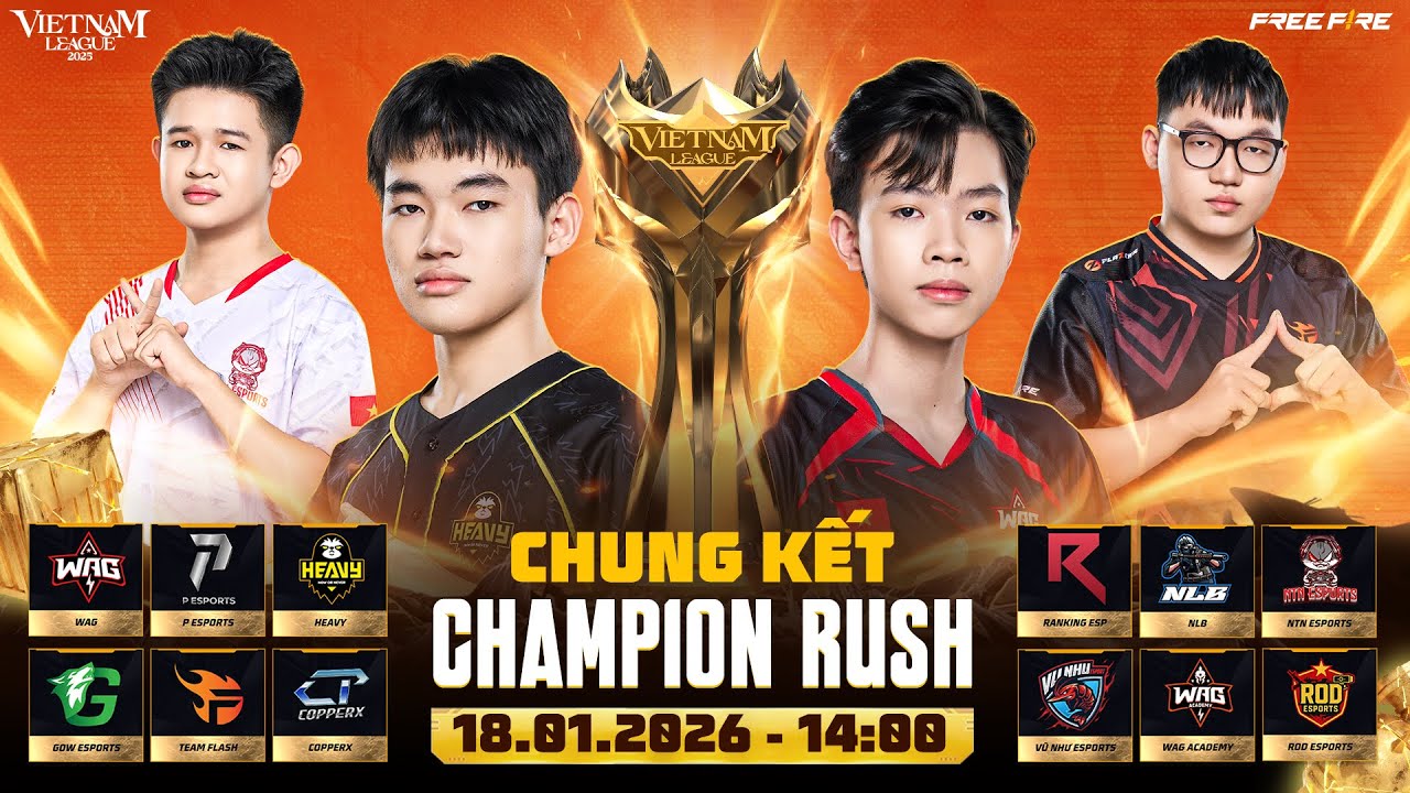 Chung kết VietNam League 2025: Ai sẽ là nhà vua Free Fire Việt Nam?