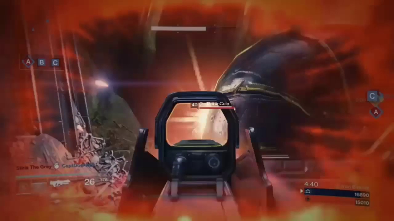 DESTINY V MONTAGE