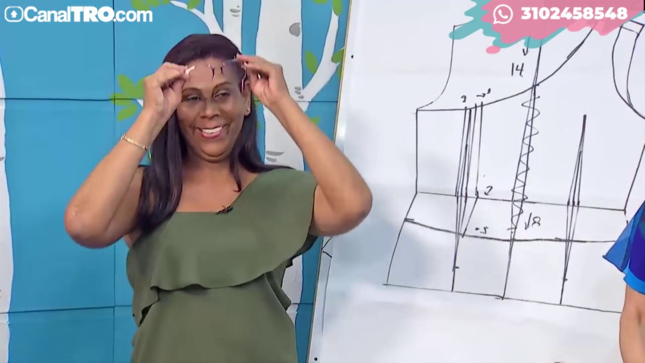 Vestido drapeado de tres piezas por Diego Bohórquez