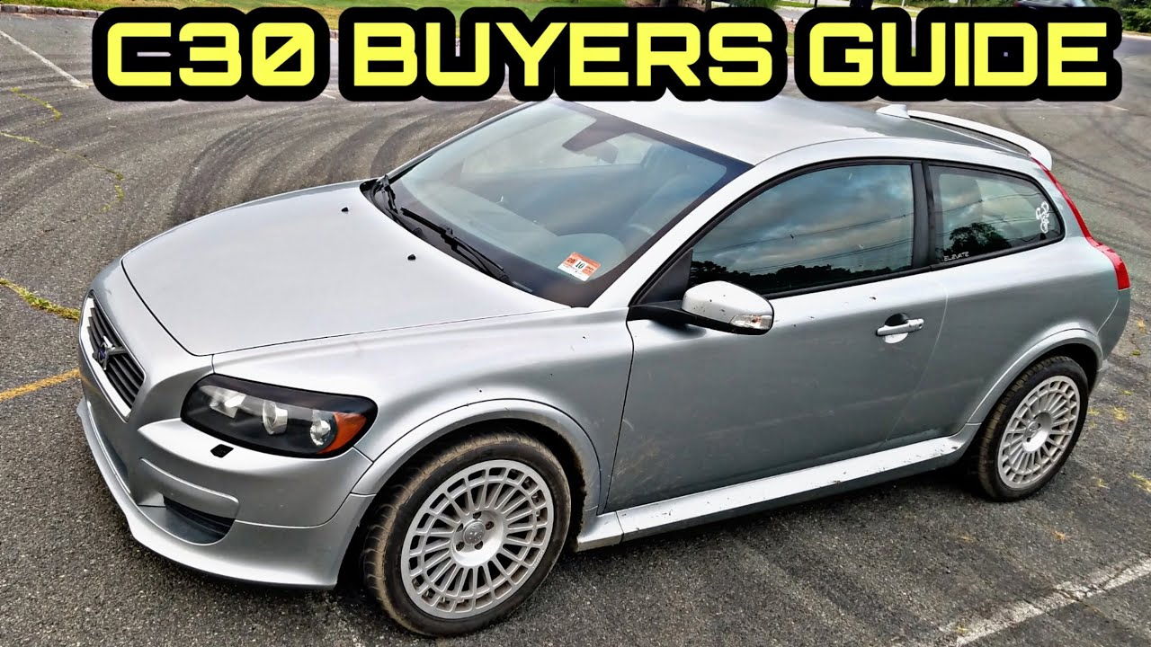 5 THINGS TO KNOW BEFORE YOU BUY A VOLVO C30