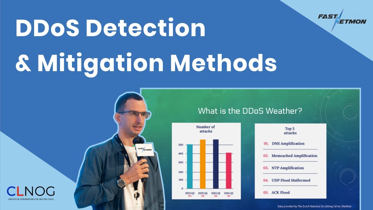 DDoS Detection & Mitigation Methods - CLNOG 2025