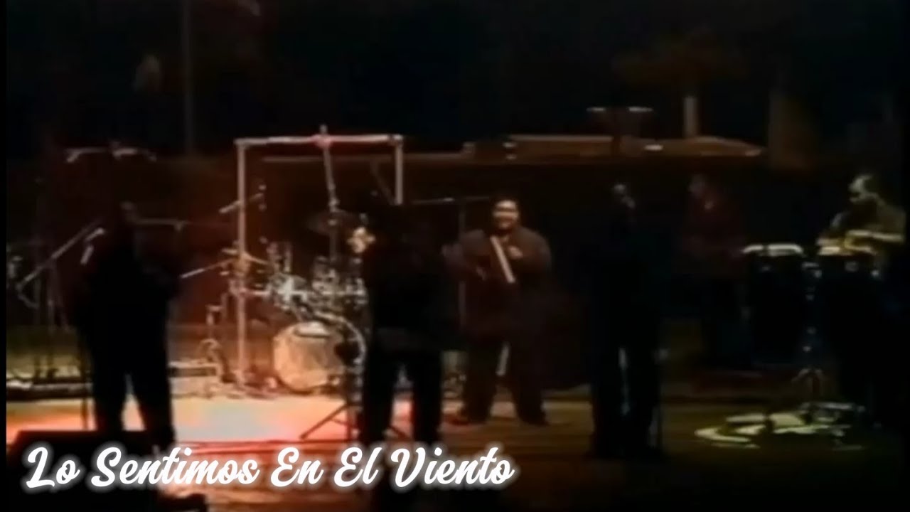 Cristo Te Salva, Lo sentimos en el viento en vivo (2005)