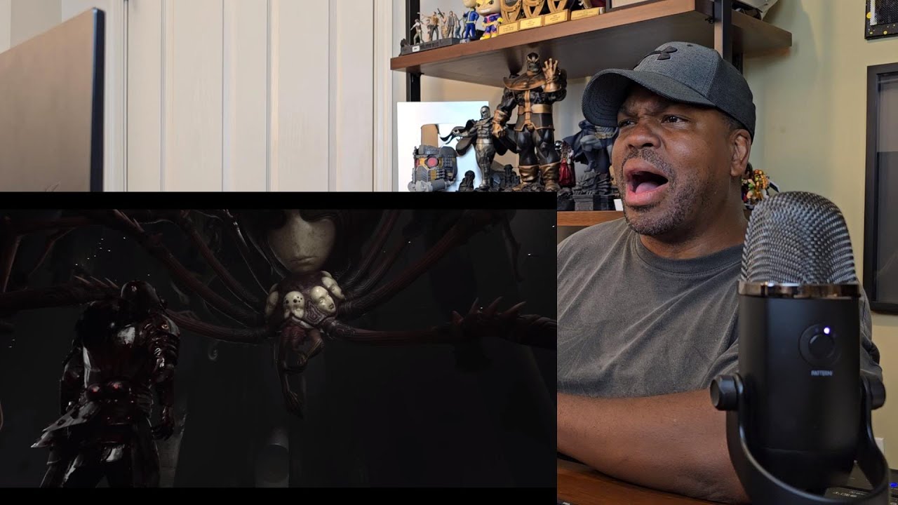 Kaidan - Official Reveal Trailer | gamescom 2025 | Reaction!