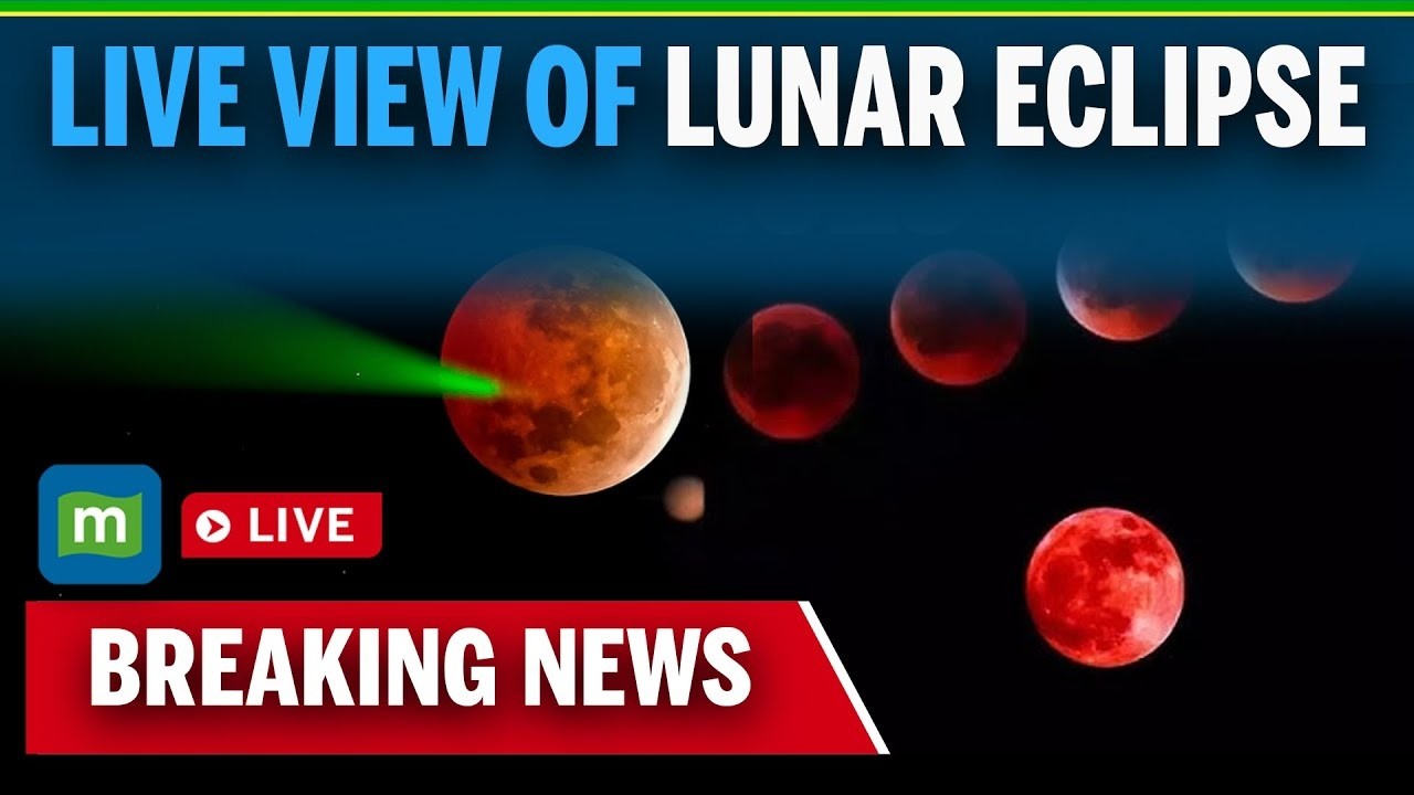🔴2026 Lunar Eclipse LIVE: Full Coverage of the Blood Moon | Chandra Grahan Visible LIVE Updates