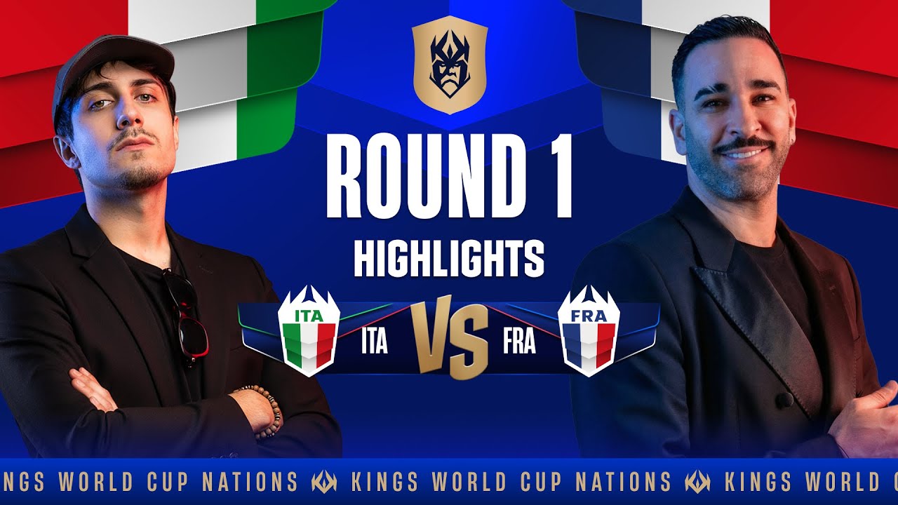 Italia VS Francia | Highlights | Round 01 - Matchday 01