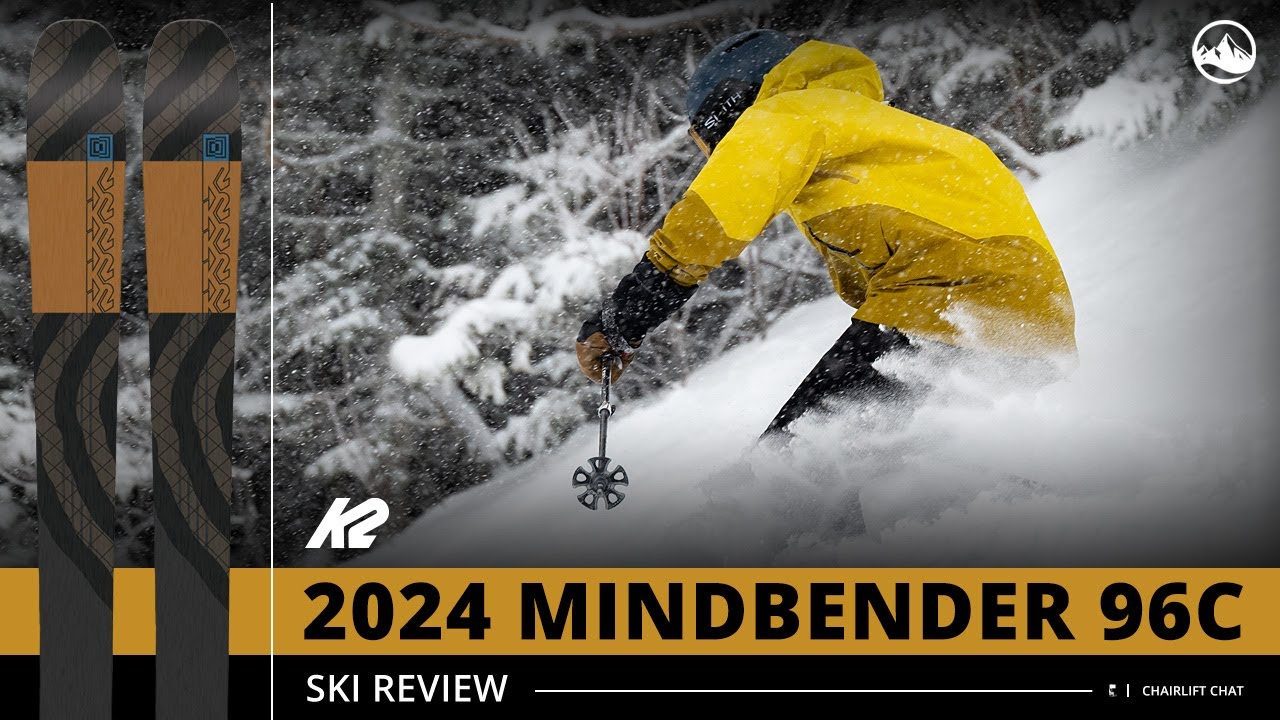 Обзор лыж K2 Mindbender 96 C 2024 года на SkiEssentials.com