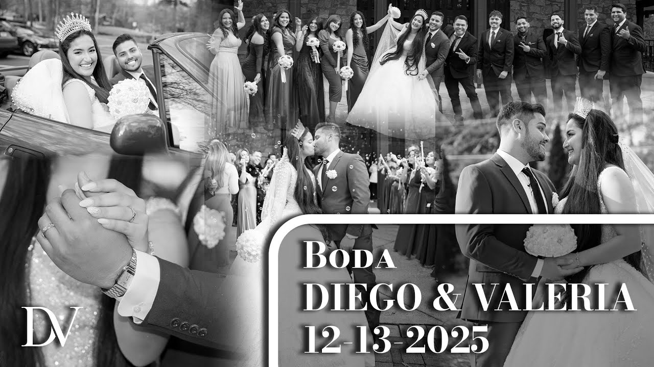 Nuestra Boda | Diego & Valeria – 13 de diciembre de 2025