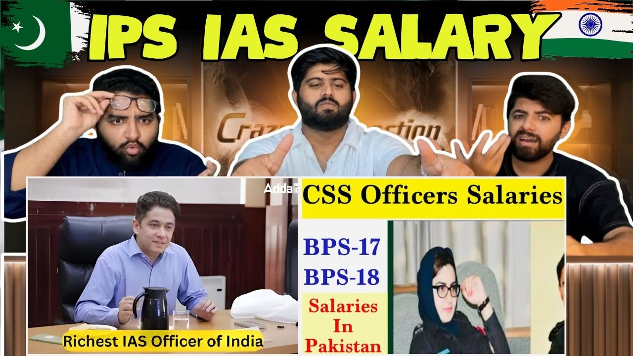 Pakistani CSS vs Indian IAS Salary & Benefits | Full Comparison | कौन ज्यादा powerful है 😱