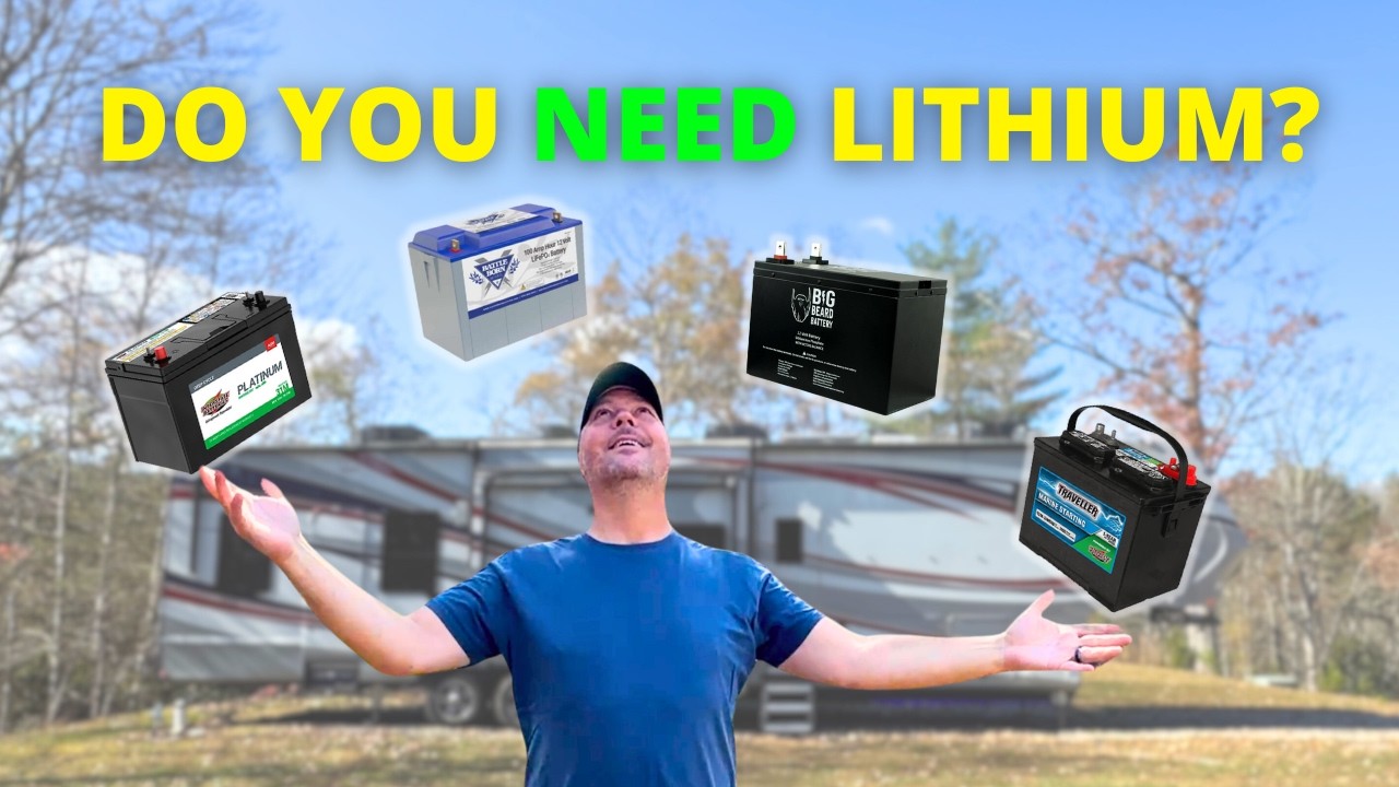Discover the Benefits of Upgrading to a Lithium RV Battery! (RV Life)