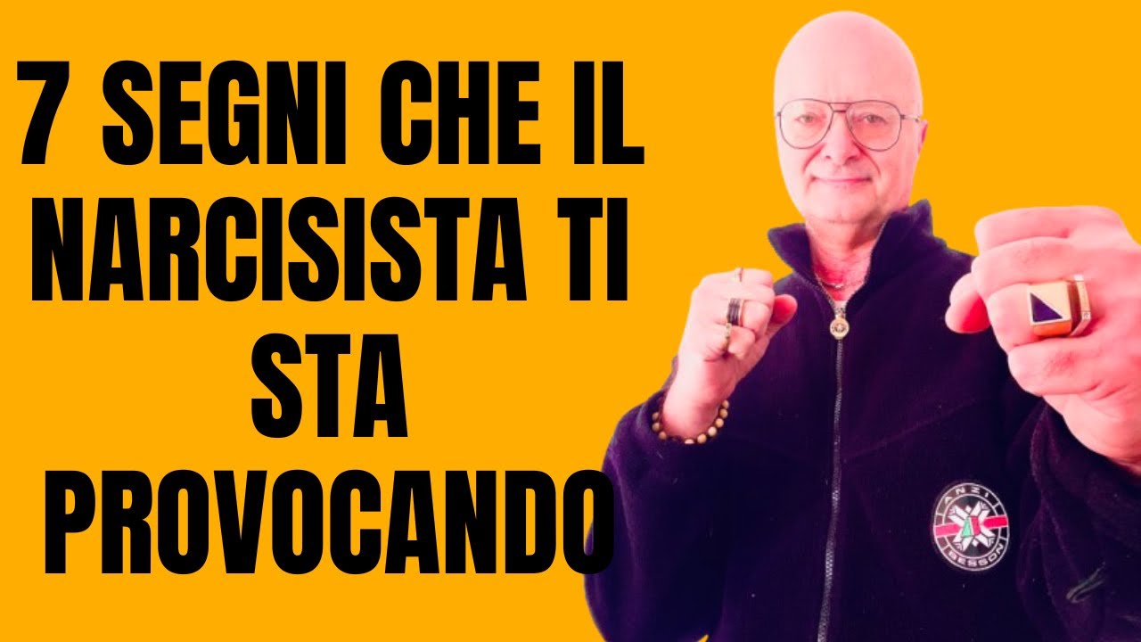 7 SEGNI CHE IL NARCISISTA TI STA PROVOCANDO