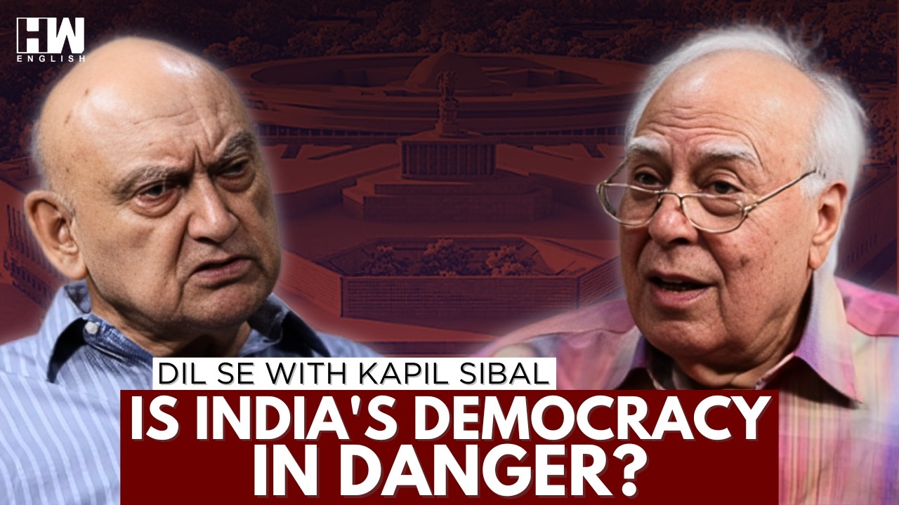 Is India's Democracy In Danger? | Former SC Judge Justice Markandey Katju | Dil Se With Kapil Sibal