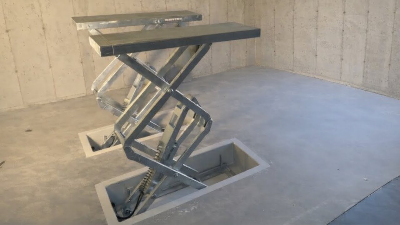 Installing a car lift