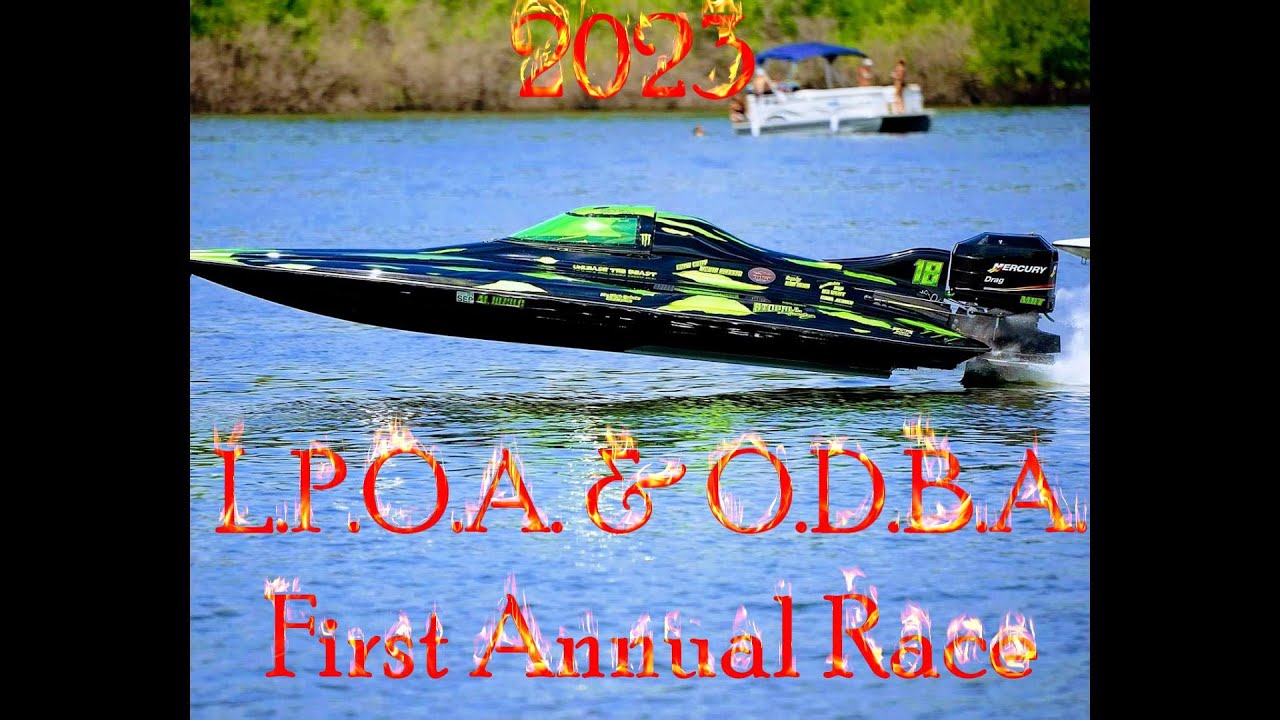 A / Day One (Outboard Drag Boat Association)