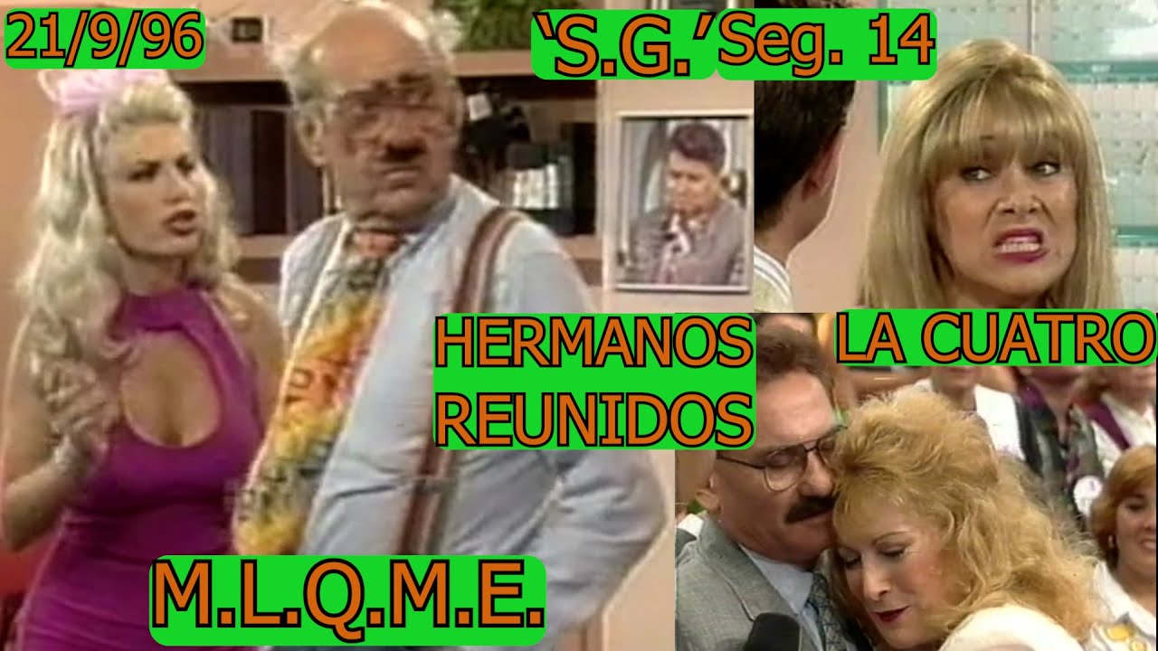 0601 SG: LA CUATRO, OFICINA DE PRODUCCION; HERMANOS REUNIDOS (SEG.14) - WXTV CanaI 41, NY, 21/9/96