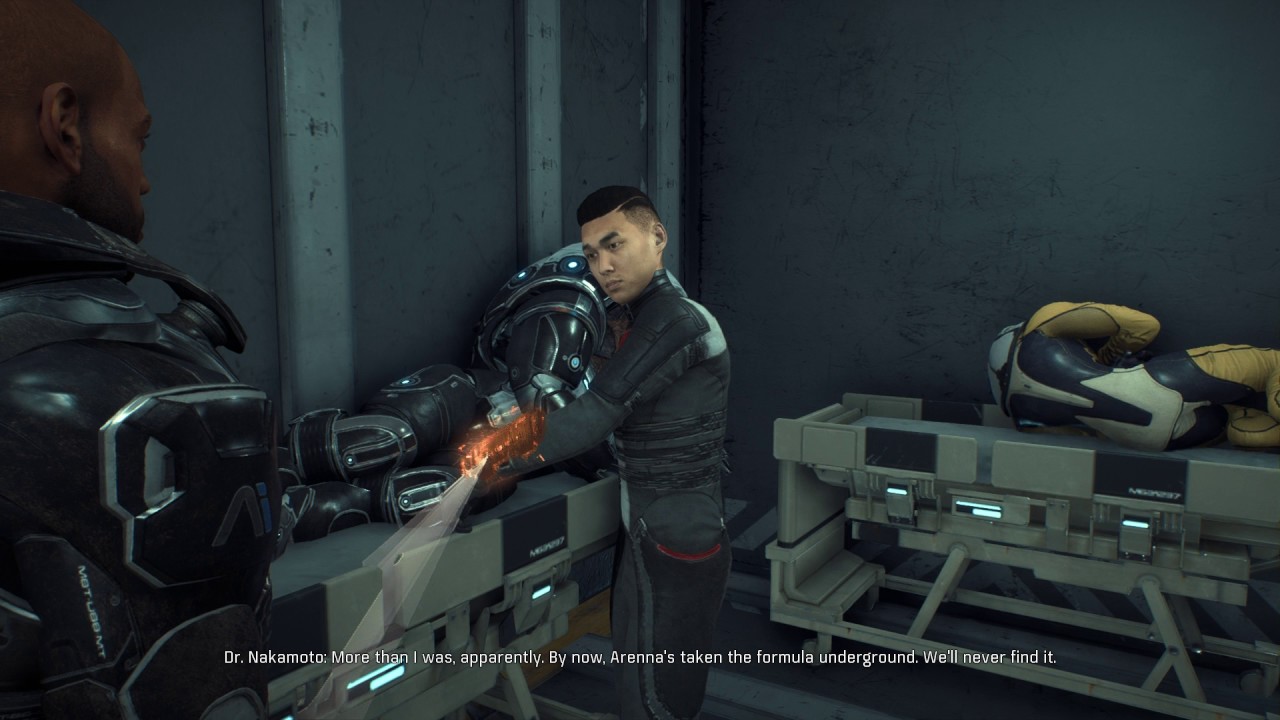 Mass Effect: Andromeda - The Modern Medicine: Dr. Nakamoto 