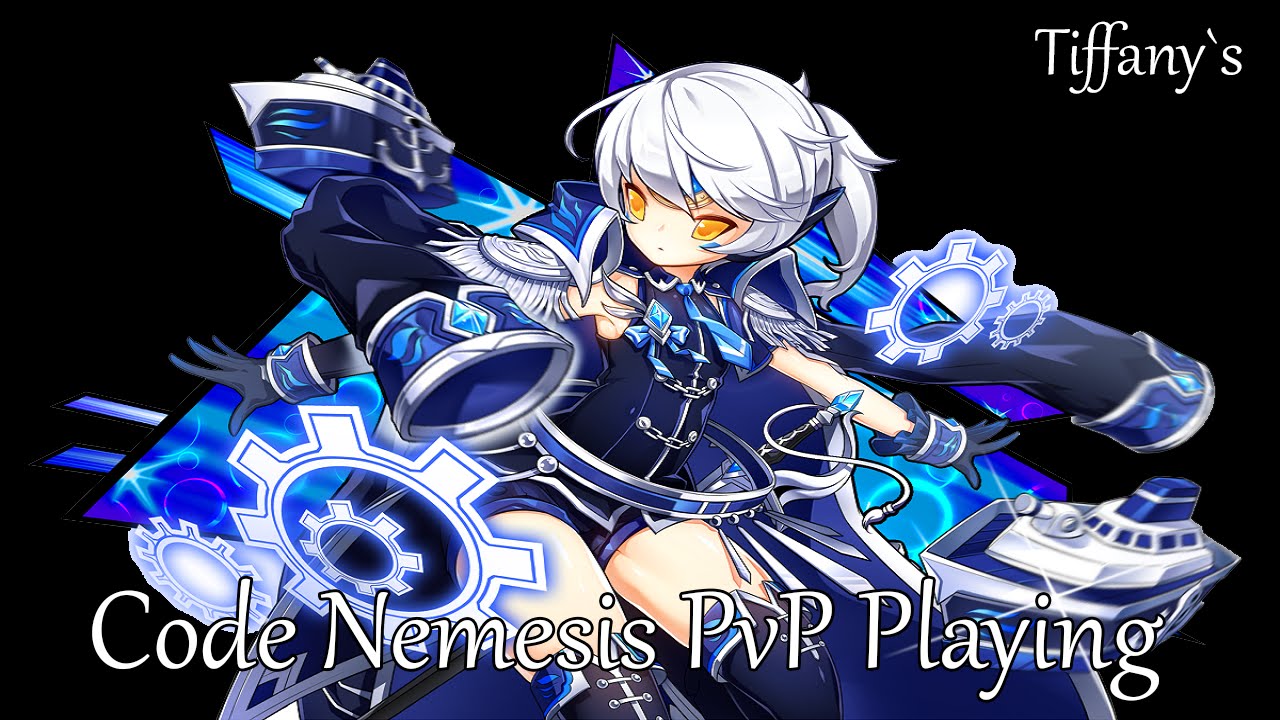 [Elsword KR] Code Nemesis 1vs1 PvP #3 코드 네메시스 1대1 공식 대전