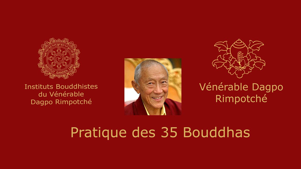 Pratique des 35 Bouddhas (2 Avril 2023 - Après-midi)