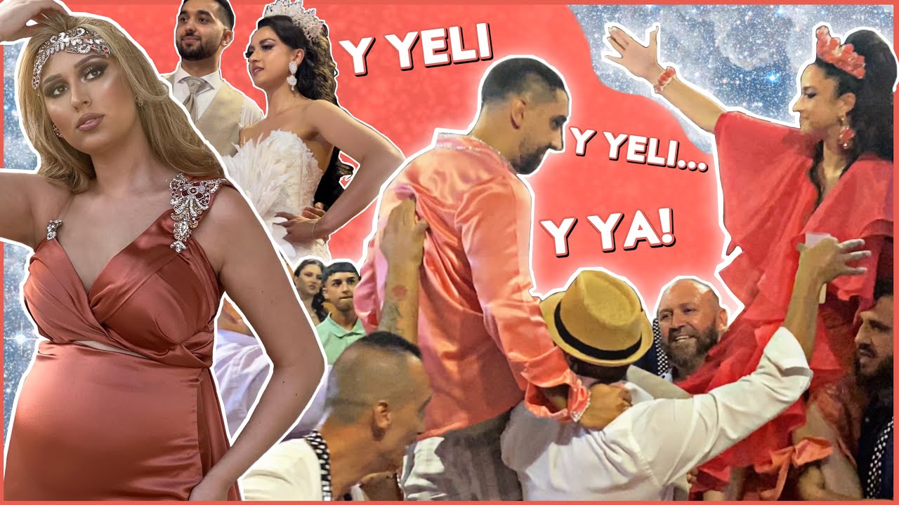 BODA GITANA DE SHEILA Y JOS&Eacute; | MAR&Iacute;A PARIS