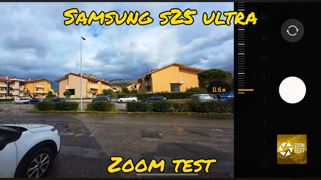 Samsung Galaxy S25 Ultra Zoom Test | From 0,6X to 100X &bull; 200Mpx | Test Camera