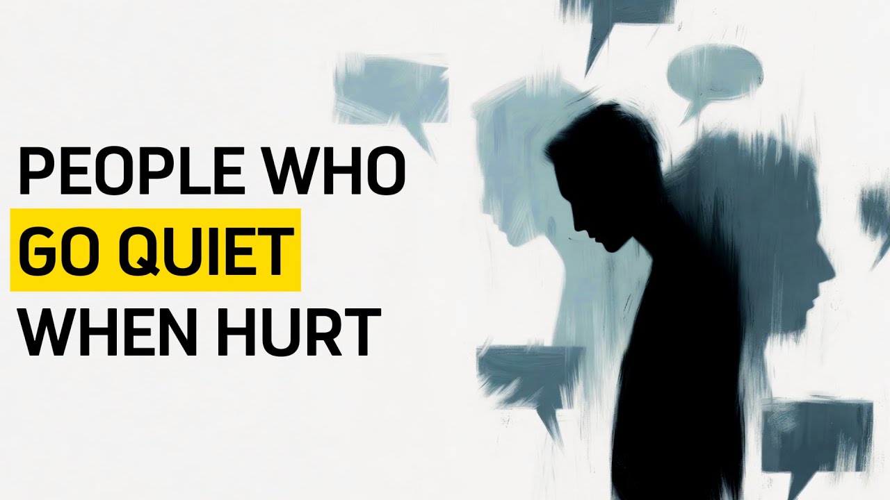 The Psychology of People Who Go Quiet When They're Hurt (What Science Says)