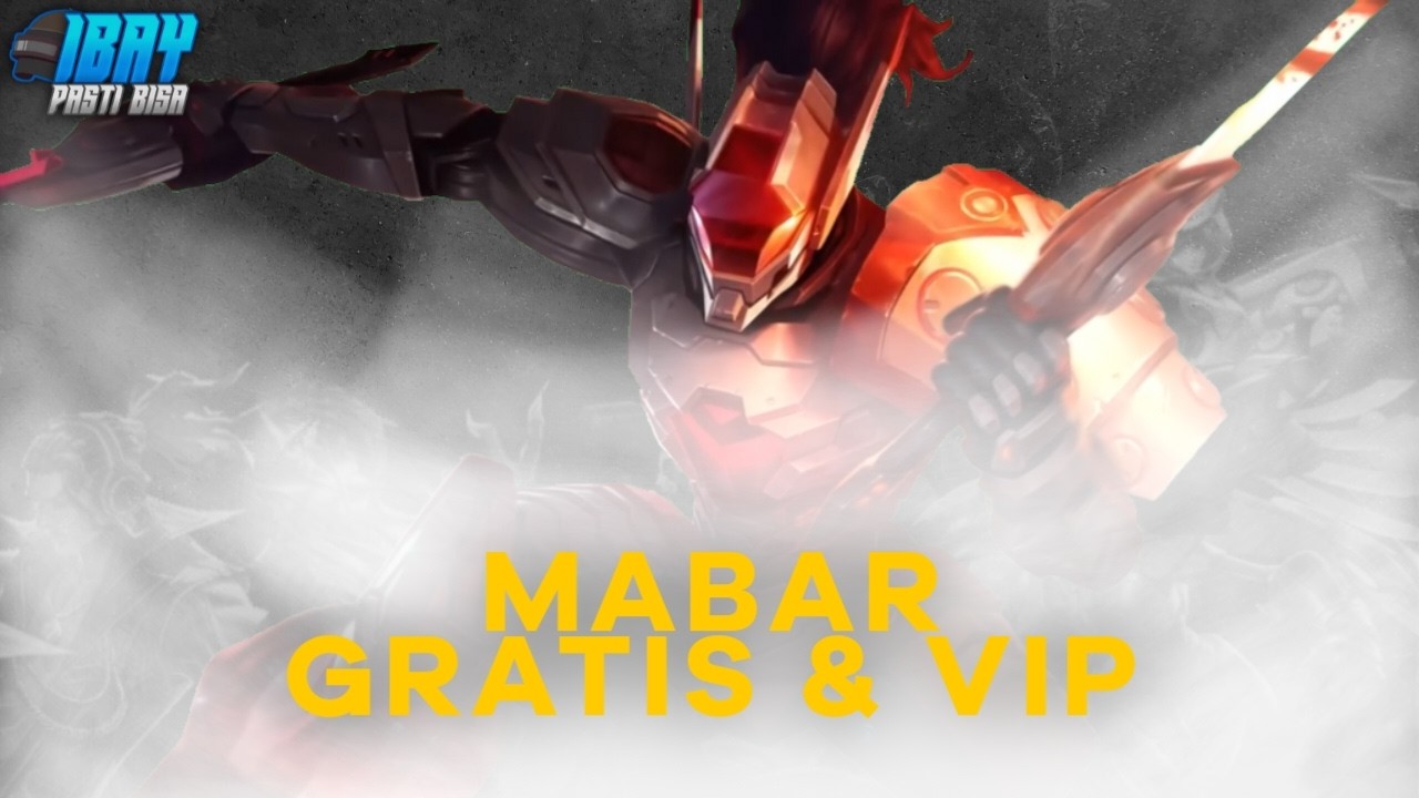 NGK ADA CHILL SAMA SEKALI DH – Mabar gratis & VIP! – | Live Mobile Legends #subathon
