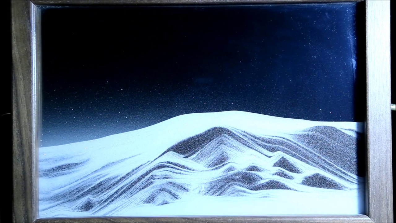 How To Improve Flowing Sand Pictures
