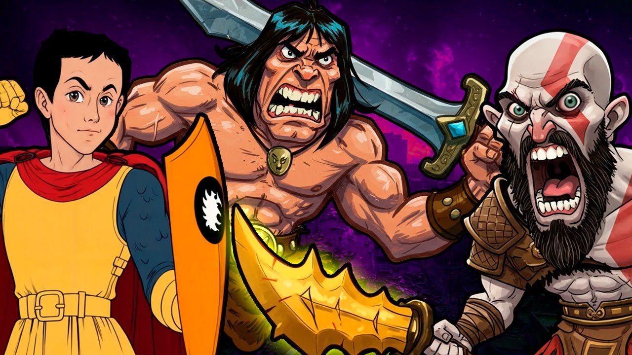 JOGOS MEDIEVAIS iguais Final Fight pra você brigar na foice!
