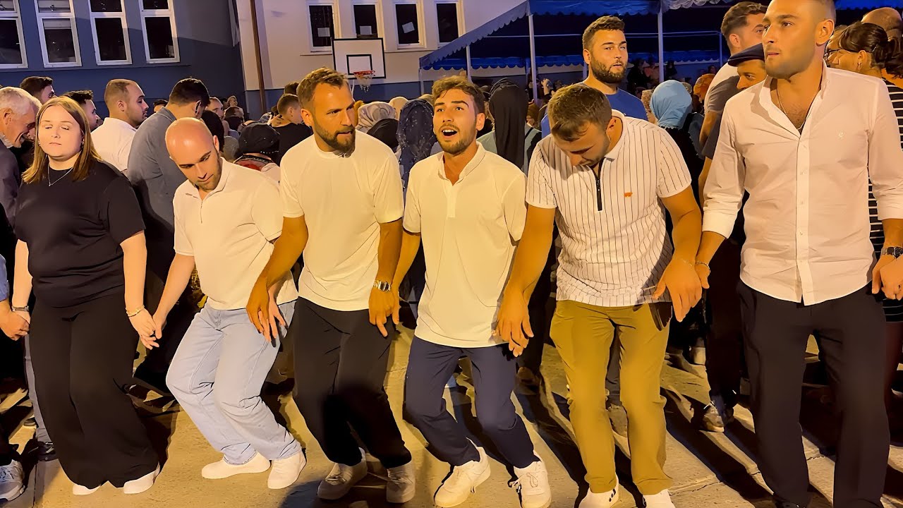 Tonya Tereyağ festivali - Hızır DİNÇER Harika festival süper kemençe horon