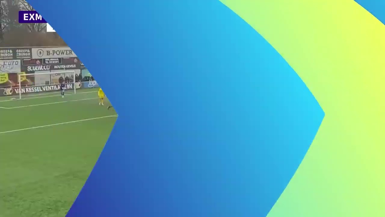 Highlights Excelsior Maassluis - HSV Hoek (3-1)