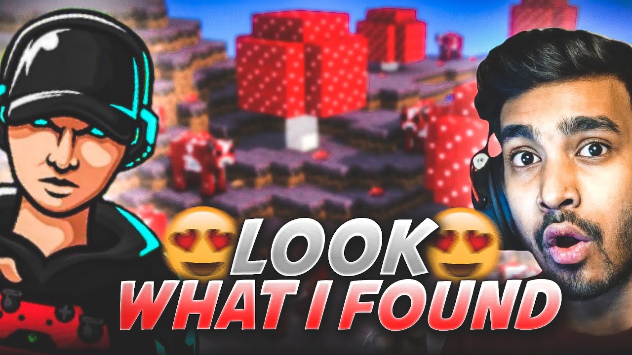 I FOUND THE RAREST BIOME IN MINECRAFT (MUSHROOM BIOME) #7 | 1 HP LIVE | @1HPLIVE @1HPOG