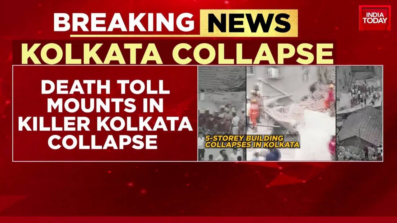 Kolkata Building Collapse: Death Toll Rises In Kolkata Building Collapse Amidst Political Blame Game