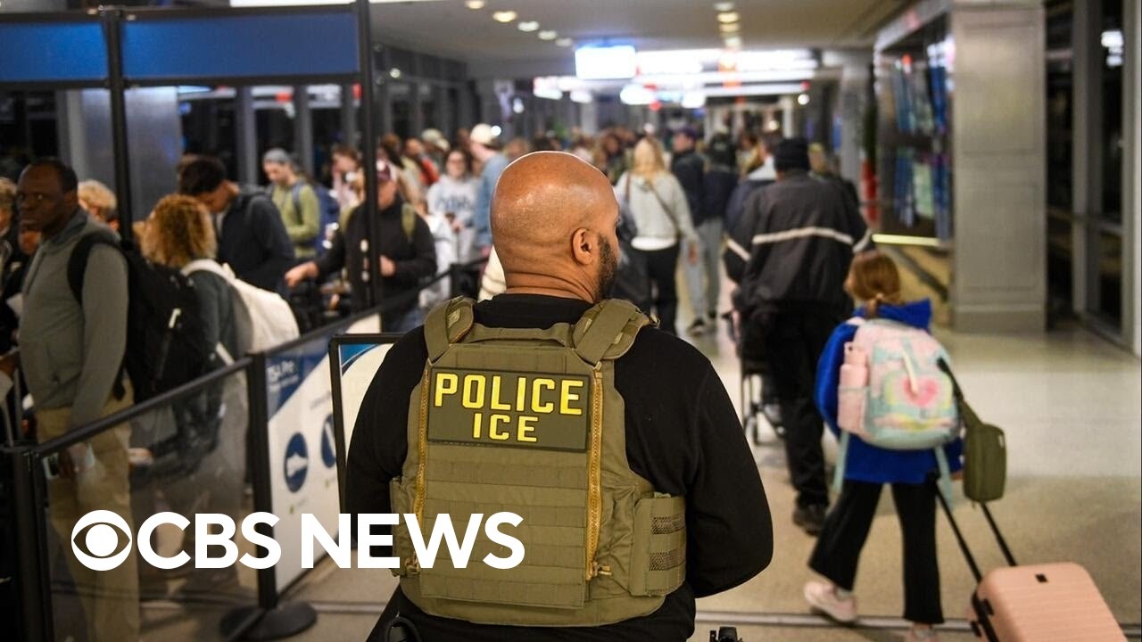 Airport immigration arrests climb as result of increased ICE-TSA collaboration, sources say