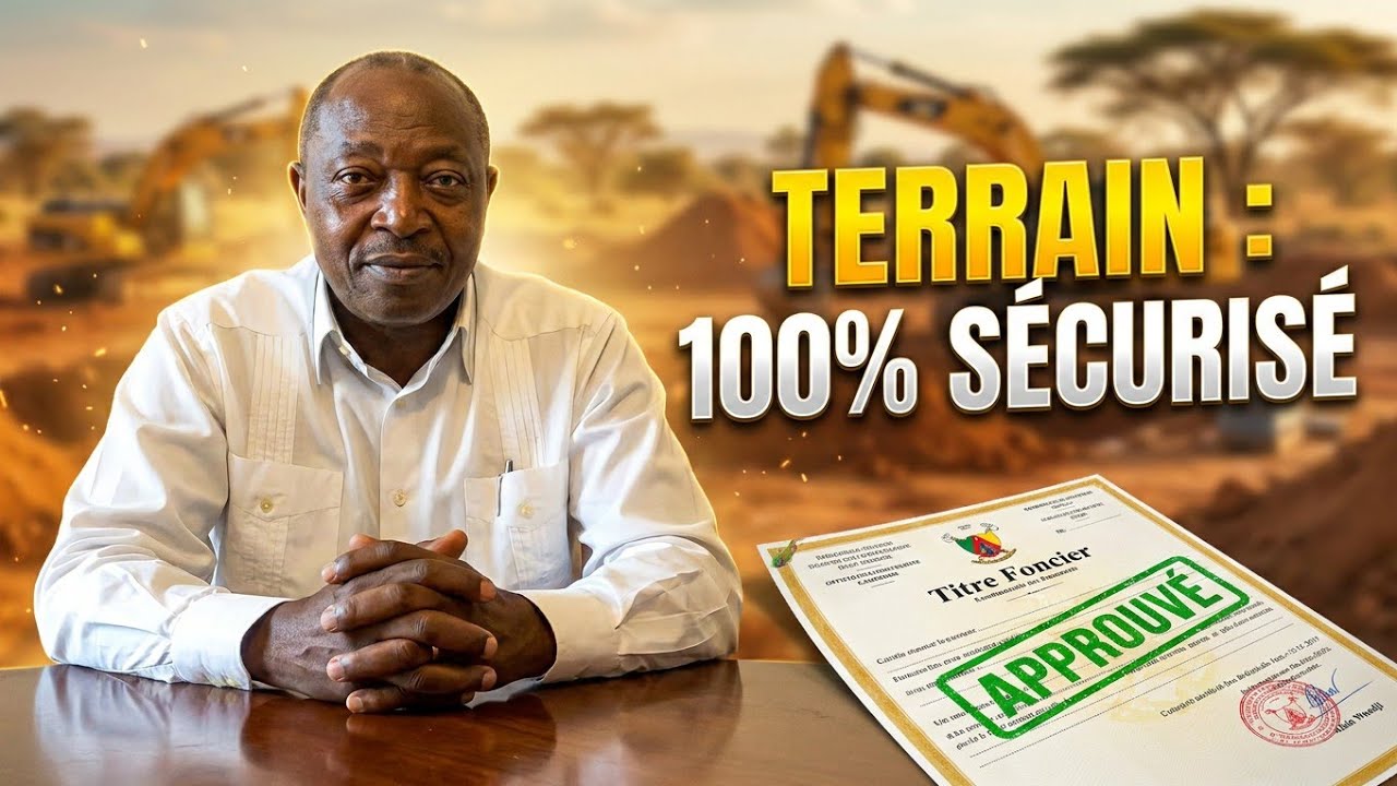 Avant d’Acheter un TERRAIN au Cameroun, Tu Dois ABSOLUMENT Écouter Ceci !