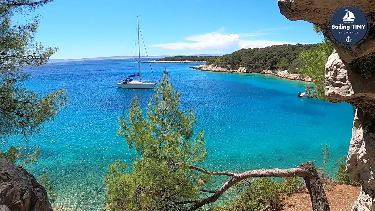 Sailing Vacation Croatia (Krk, Plavnik, Grgur, Rab, Vir, Pag)