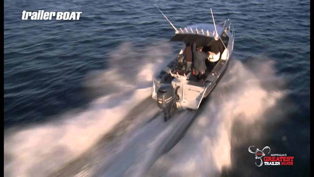 Surtees 6.1 Game Fisher Review - Australia's Greatest Boats 2014