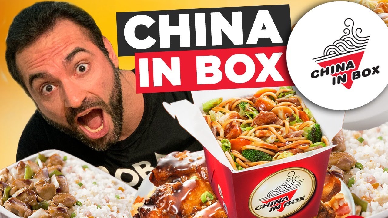 5KG DO CARDÁPIO DO CHINA IN BOX!! [Yakisoba, Rolinho de Camarão, e mais]