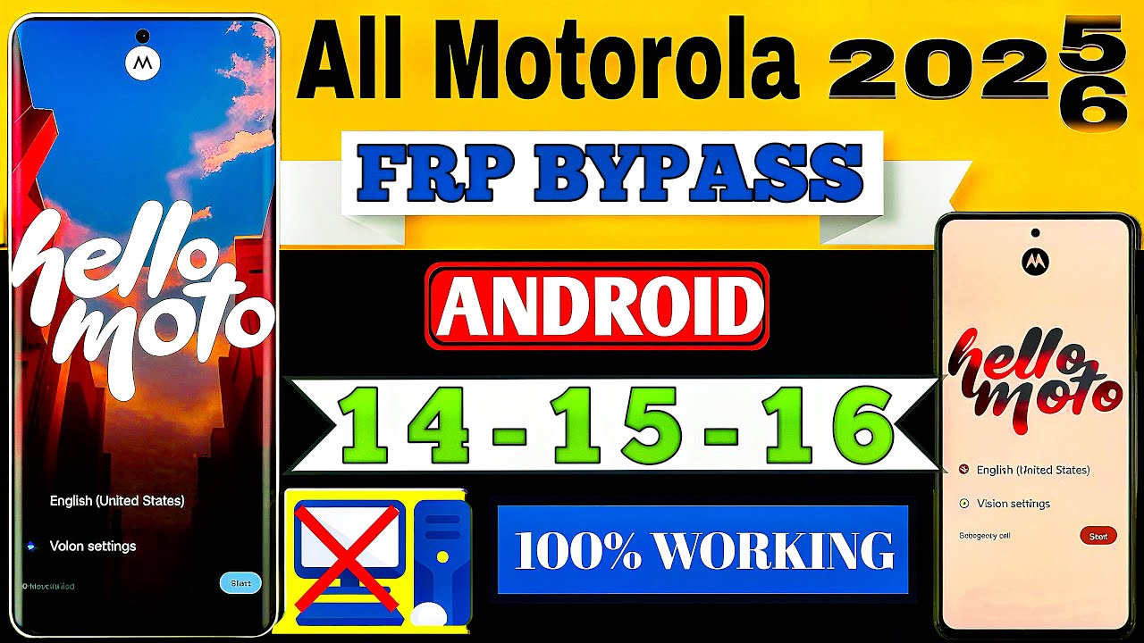 ✅ How to Fix Google Lock on Motorola | Official Methods (Android 14–15-16)