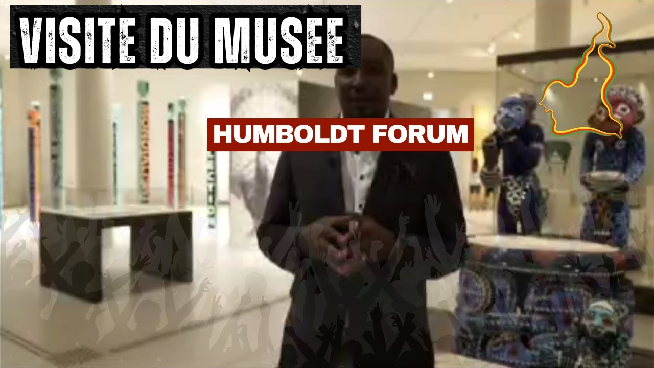 MUSEE ETHNOLOGIQUE DE BERLIN A HUMBOLDT FORUM.