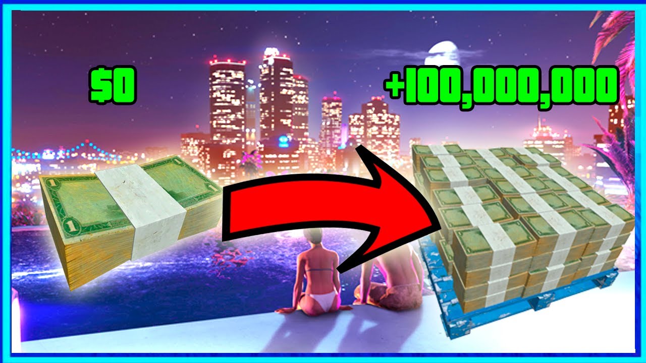 GTA Online - ASÍ HE LOGRADO GANAR MÁS DE $100,000,000 MILLONES!!