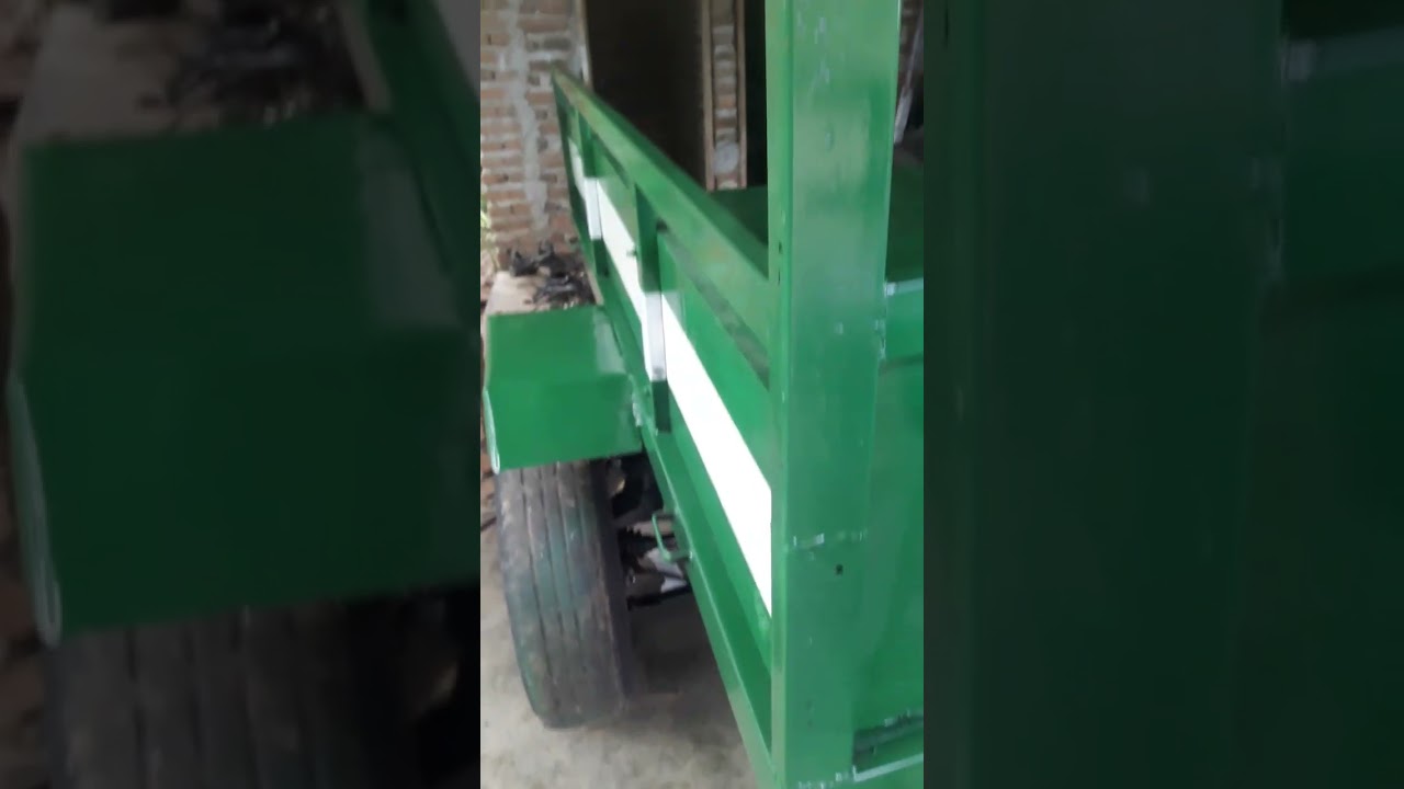 mais um triciclo caseiro em fase de acabamento