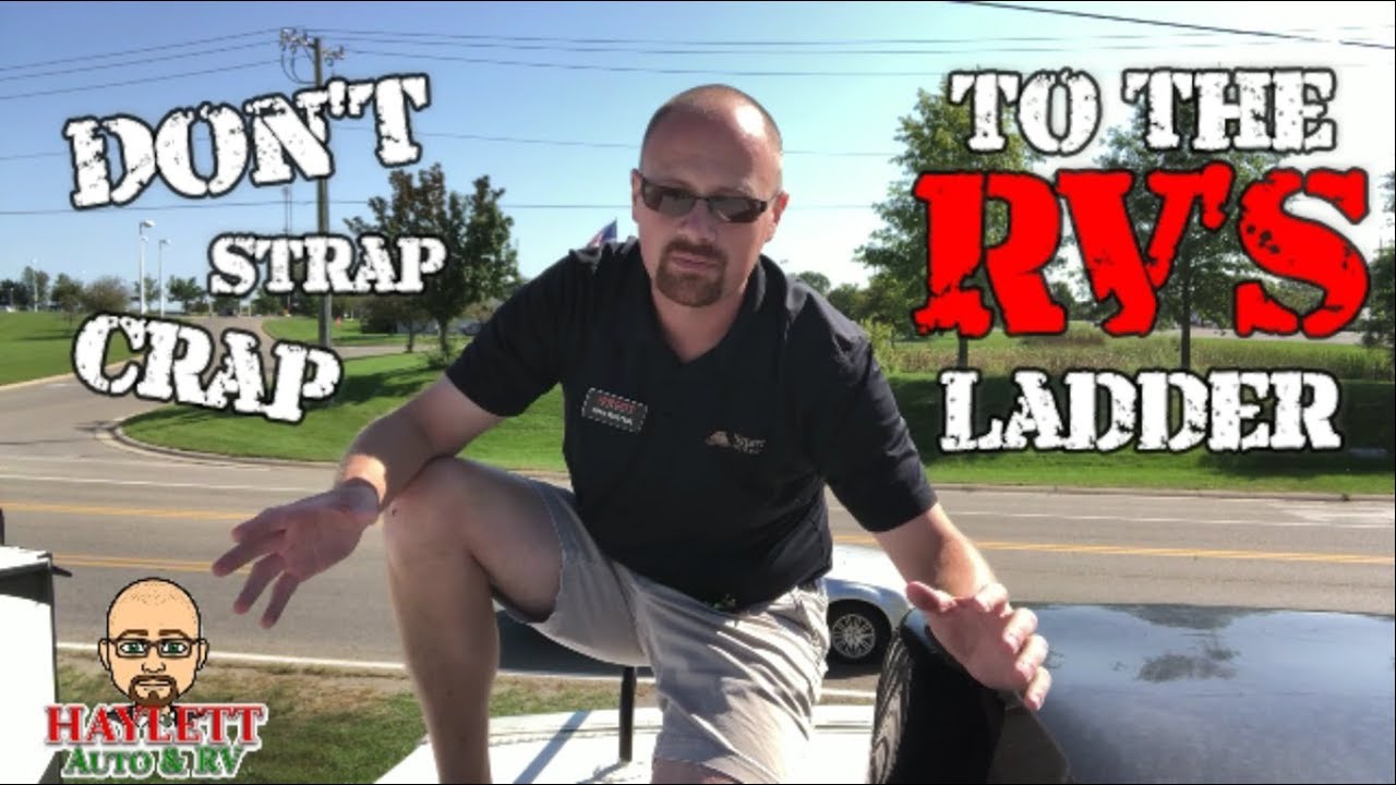 RV Ladder Safety with Josh the RV Nerd