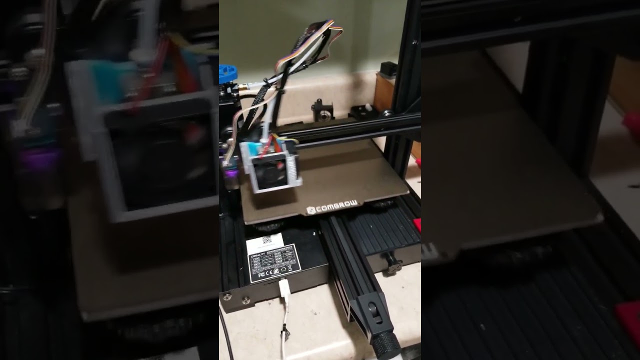ender 3 v2 250mm/s 3000mm/s ACCEL speed test klipper firmware 
