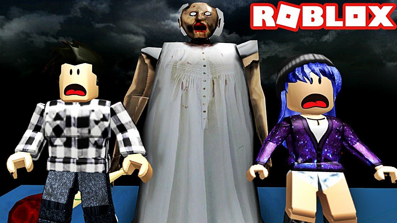 ENFERMÉ CHEZ MA MAMIE ! | Roblox Granny