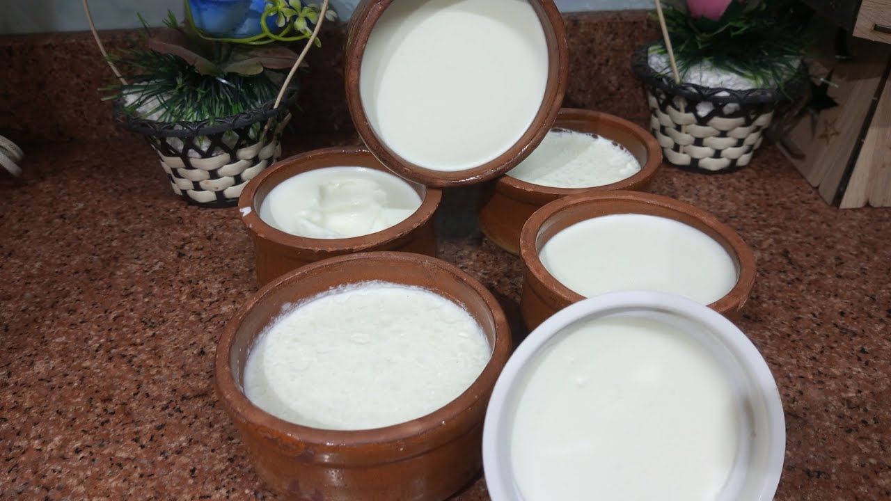 الزبادي البيتي المتماسك طعم خطير 😋😋وطواجن عم محمد بتاع زمان والتوفير عندي 