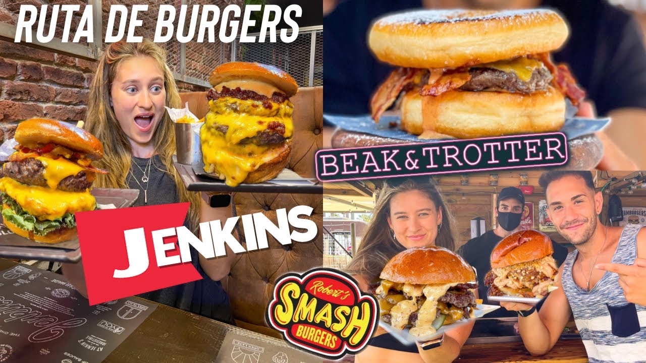 PROBANDO las MEJORES BURGERS de VALENCIA y CASTELLÓN